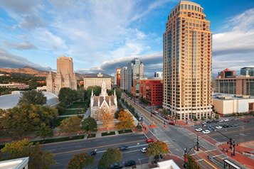 Flights to Salt Lake City